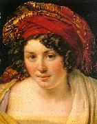 Anne-Louis Girodet-Trioson, A Woman in a Turban